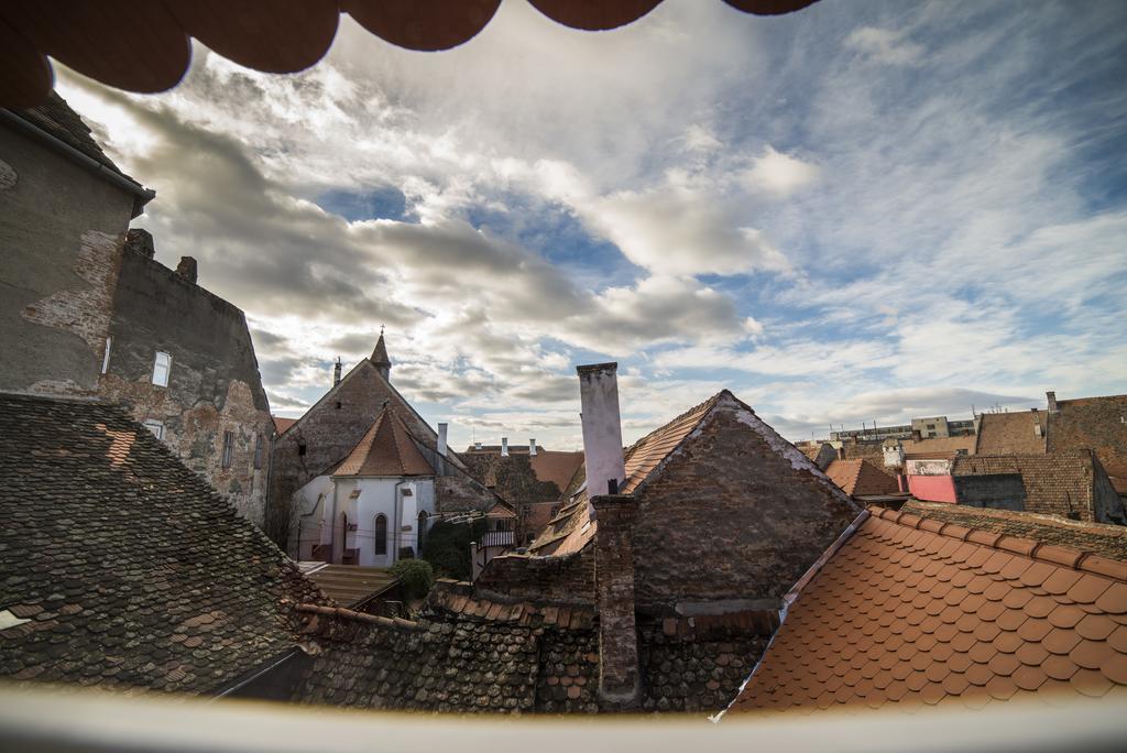 Apartmán Casa Astronomului Sibiu Exteriér fotografie