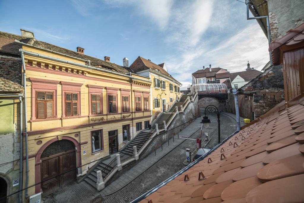 Apartmán Casa Astronomului Sibiu Exteriér fotografie