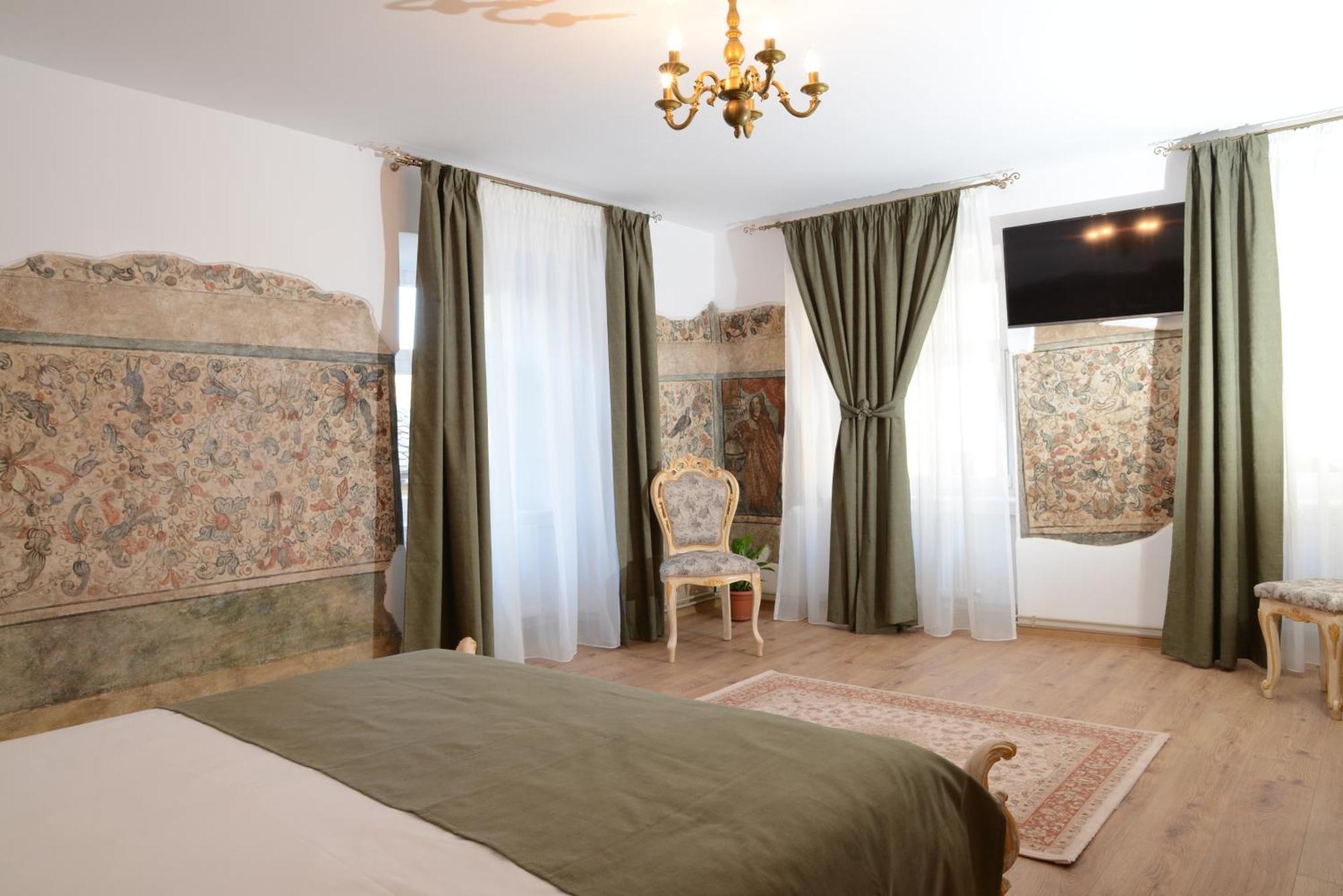 Apartmán Casa Astronomului Sibiu Pokoj fotografie