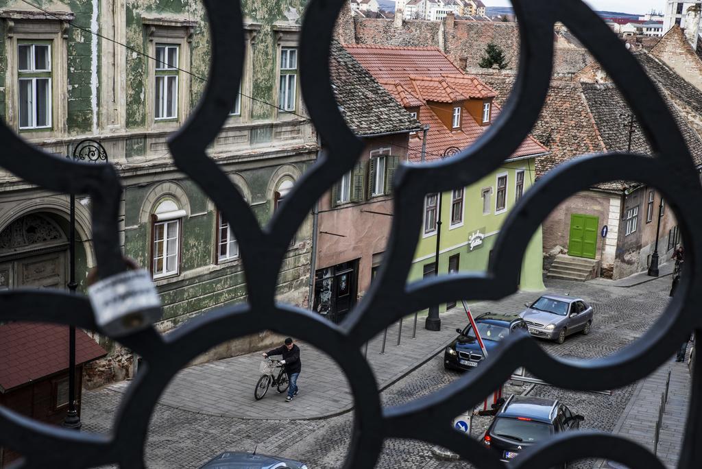 Apartmán Casa Astronomului Sibiu Exteriér fotografie