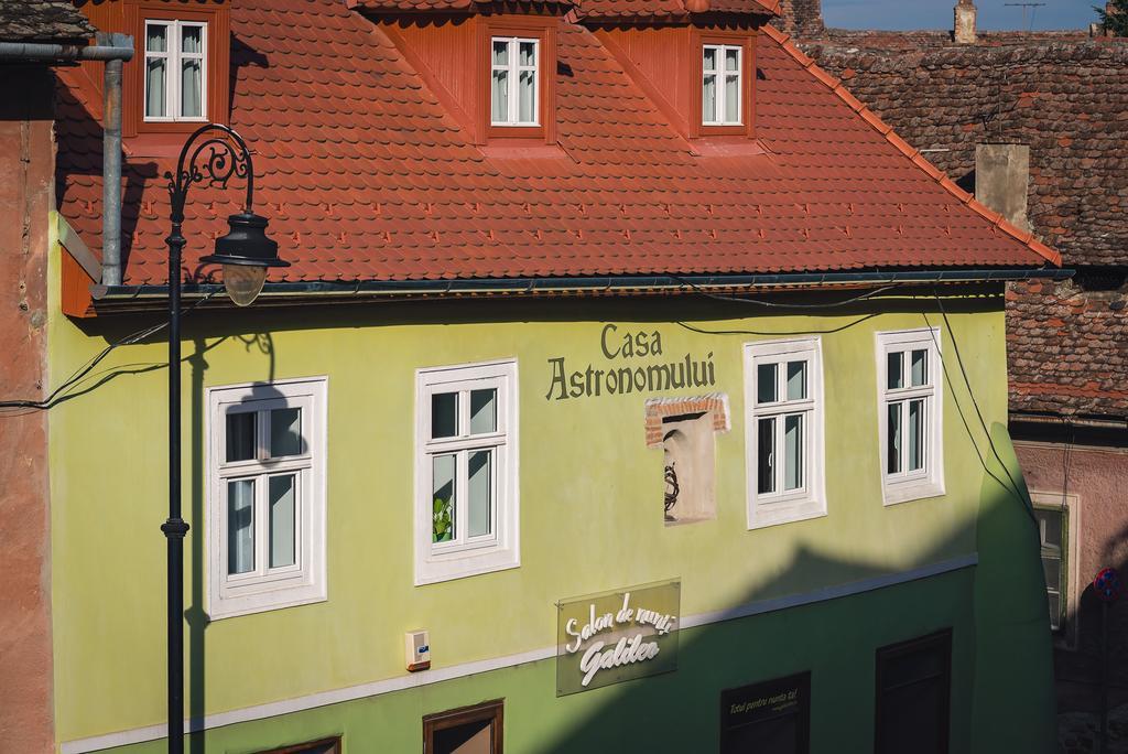 Apartmán Casa Astronomului Sibiu Exteriér fotografie