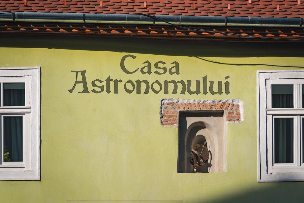 Apartmán Casa Astronomului Sibiu Exteriér fotografie